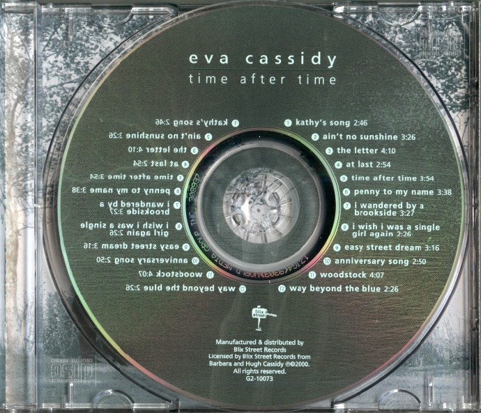 EvaCassidy2000.-.Time.After.Time[FLAC]