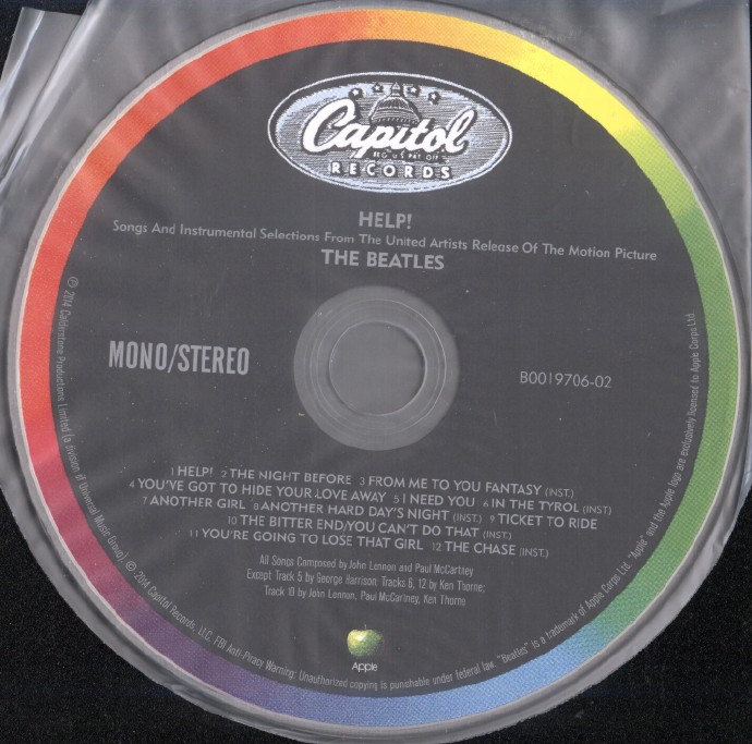 【电影原声带】The.Beatles《The.Beatles.in.Help!》2014[FLAC+CUE整轨]