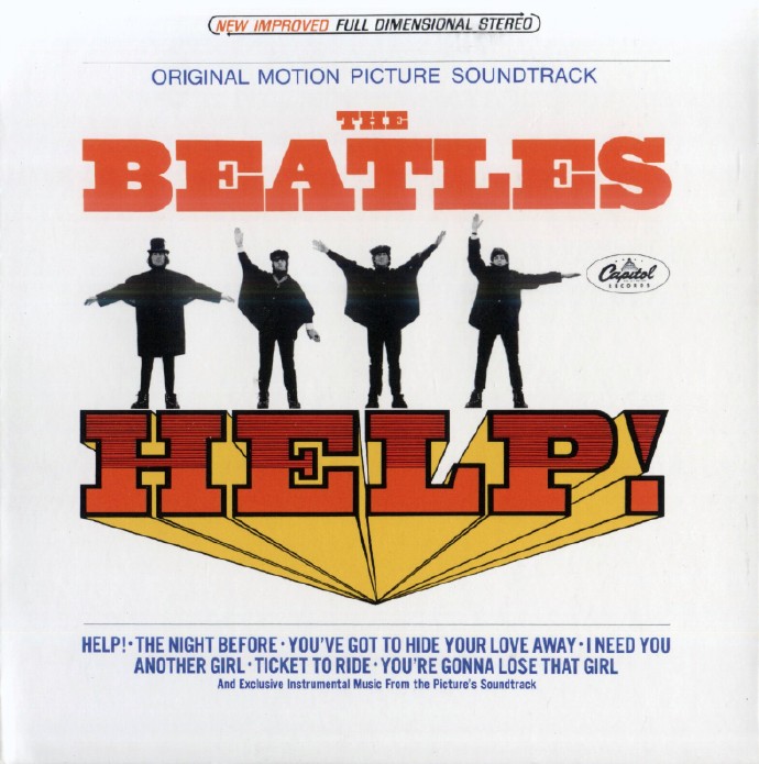 【电影原声带】The.Beatles《The.Beatles.in.Help!》2014[FLAC+CUE整轨]