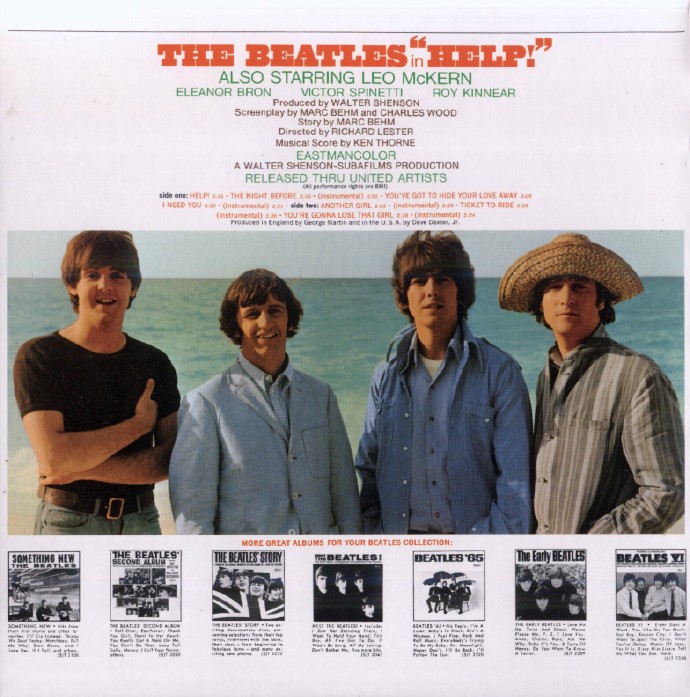 【电影原声带】The.Beatles《The.Beatles.in.Help!》2014[FLAC+CUE整轨]