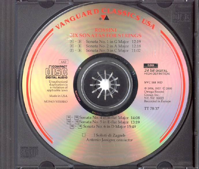 西尼格罗《罗西尼-弦乐奏鸣曲全集》2000[FLAC+CUE]