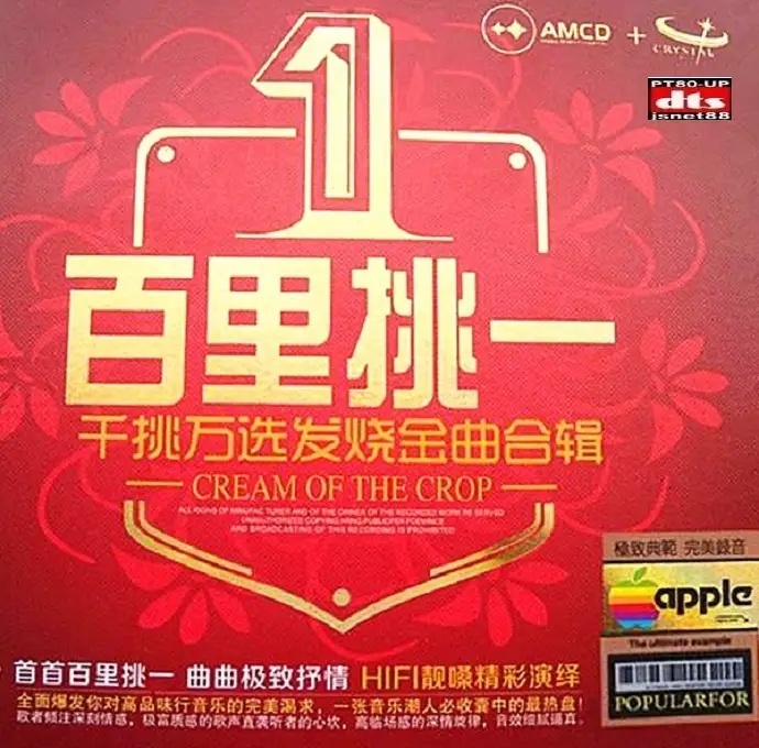 专业监听精品-群星《百里挑一》DTS-ES[WAV]