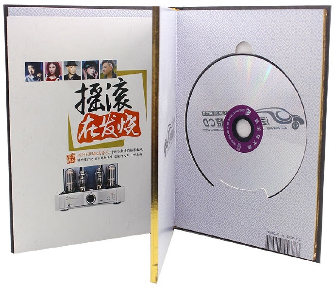 群星《摇滚在发烧》2CD[DTS-WAV]