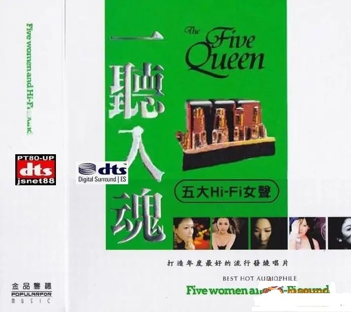 群星《一听入魂·五大HI-FI女声》2CD[DTS-WAV]