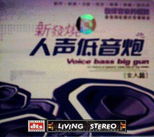 群星《新发烧人声低音炮女人篇》DTS-WAV