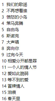 最伤感的情歌群星《情歌越唱越心酸》3CD[WAV]