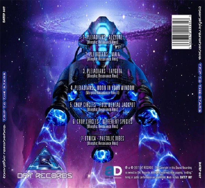 【迷幻电音】MorphicResonance-2017-TripToTheStars24bits(FLAC)