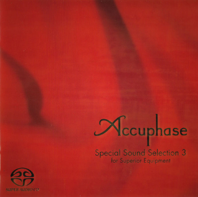 金嗓子试音碟1-4-Accuphasespecialsoundselection1-4[SACDISO]
