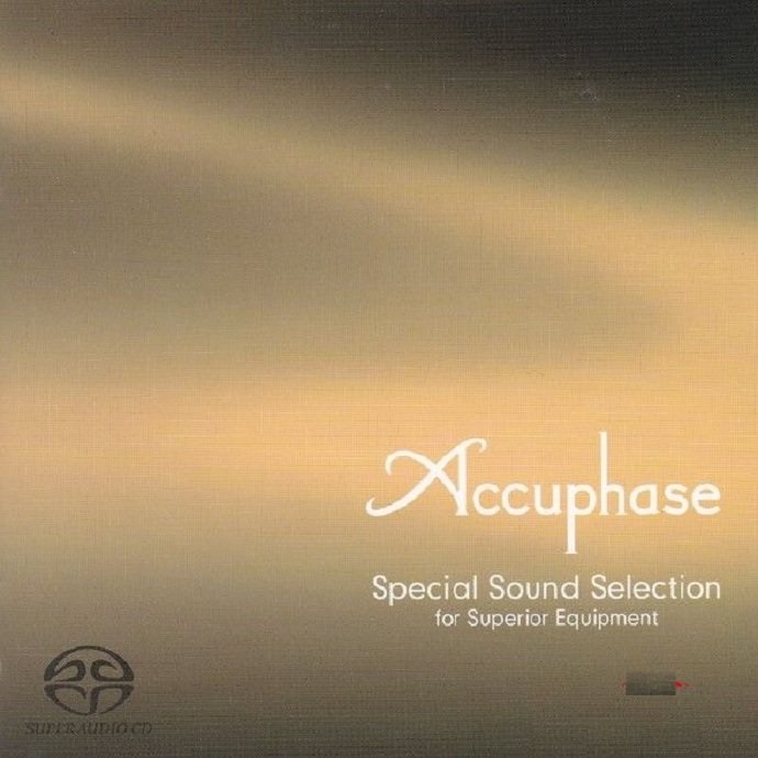 金嗓子试音碟1-4-Accuphasespecialsoundselection1-4[SACDISO]