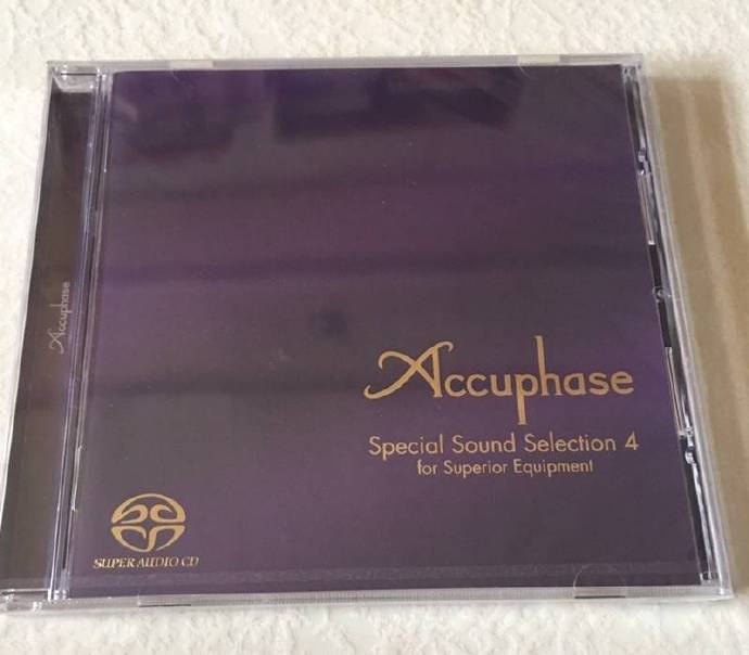 金嗓子试音碟1-4-Accuphasespecialsoundselection1-4[SACDISO]