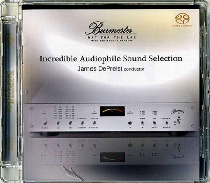 天乐-柏林之声SACD试音天碟BurmesterIncredibleAudiophileSoundSelection[ISO]