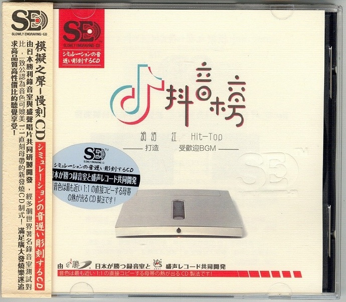 模拟之声慢刻CD网络红歌《抖音榜》WAV
