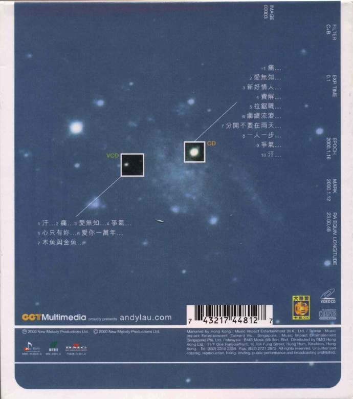 刘德华1999-爱无知[金装版]【WAV+CUE】