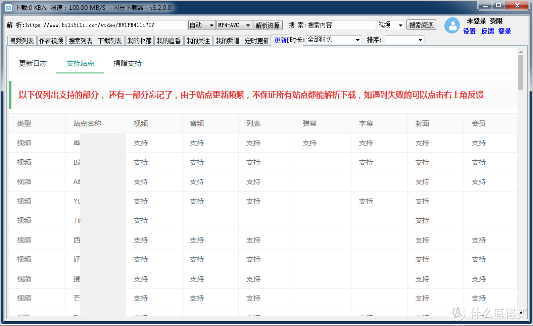 玩赚自媒体必备！强大视频批量下载工具，支持国内各大视频平台