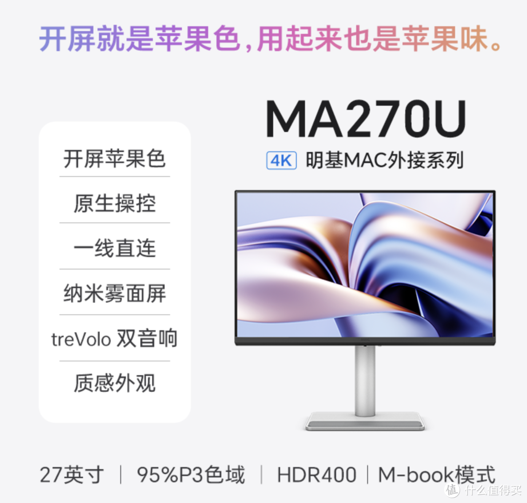 分享M4 Mac Mini 几款显示器，低、中、高价位段的性价比之王，值得一用 !