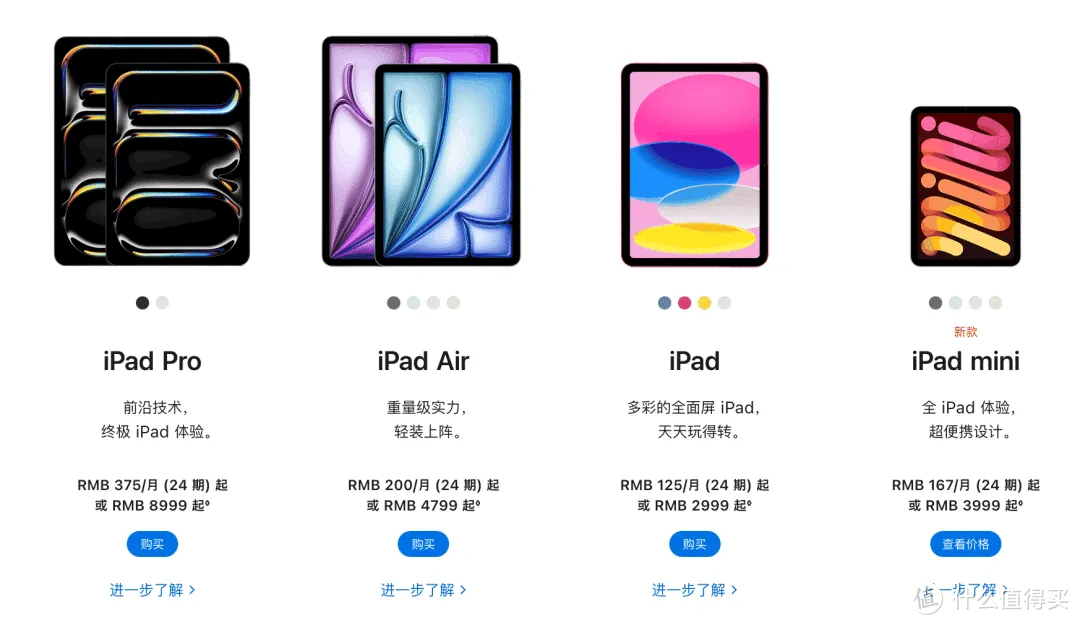 尺寸短小！本领大！短小精悍的ipad mini7国补20% 购买攻略
