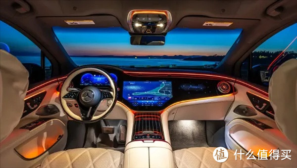 全新版迈巴赫EQS SUV车型上线，这才能真正的1000万以内最好的SUV？