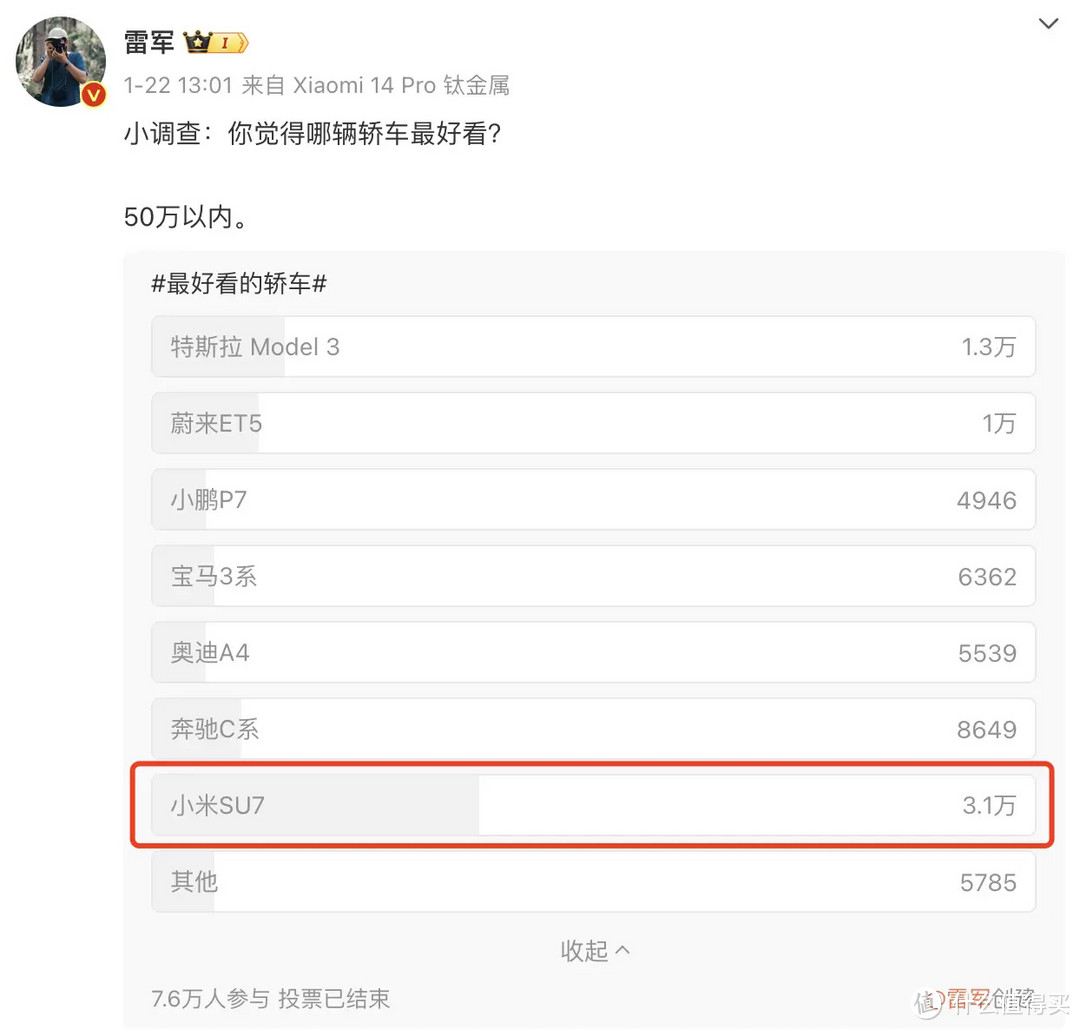 雷总营销学，我也给个建议：极简式营销，助力小米汽车100万销量，不知可否入职小米营销部