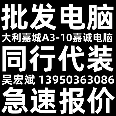 正月初六开始上班 同行代装机 华硕 技嘉 微星 升技 AOC HKC 影驰 电竞判客 盈通（台式机组装机） 服务器 一 ...