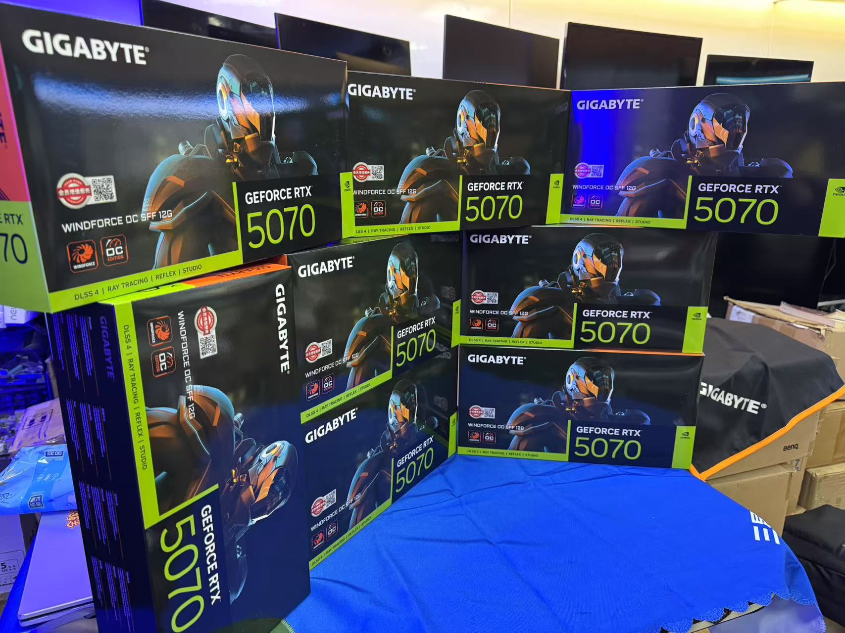 新晋甜品级显卡--技嘉5070！！